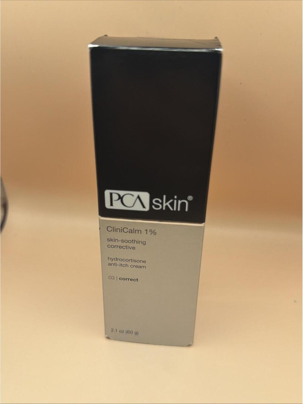 PCA Skin CliniCalm 1 Hydrocortisone Soothing Cream 2.1 Oz